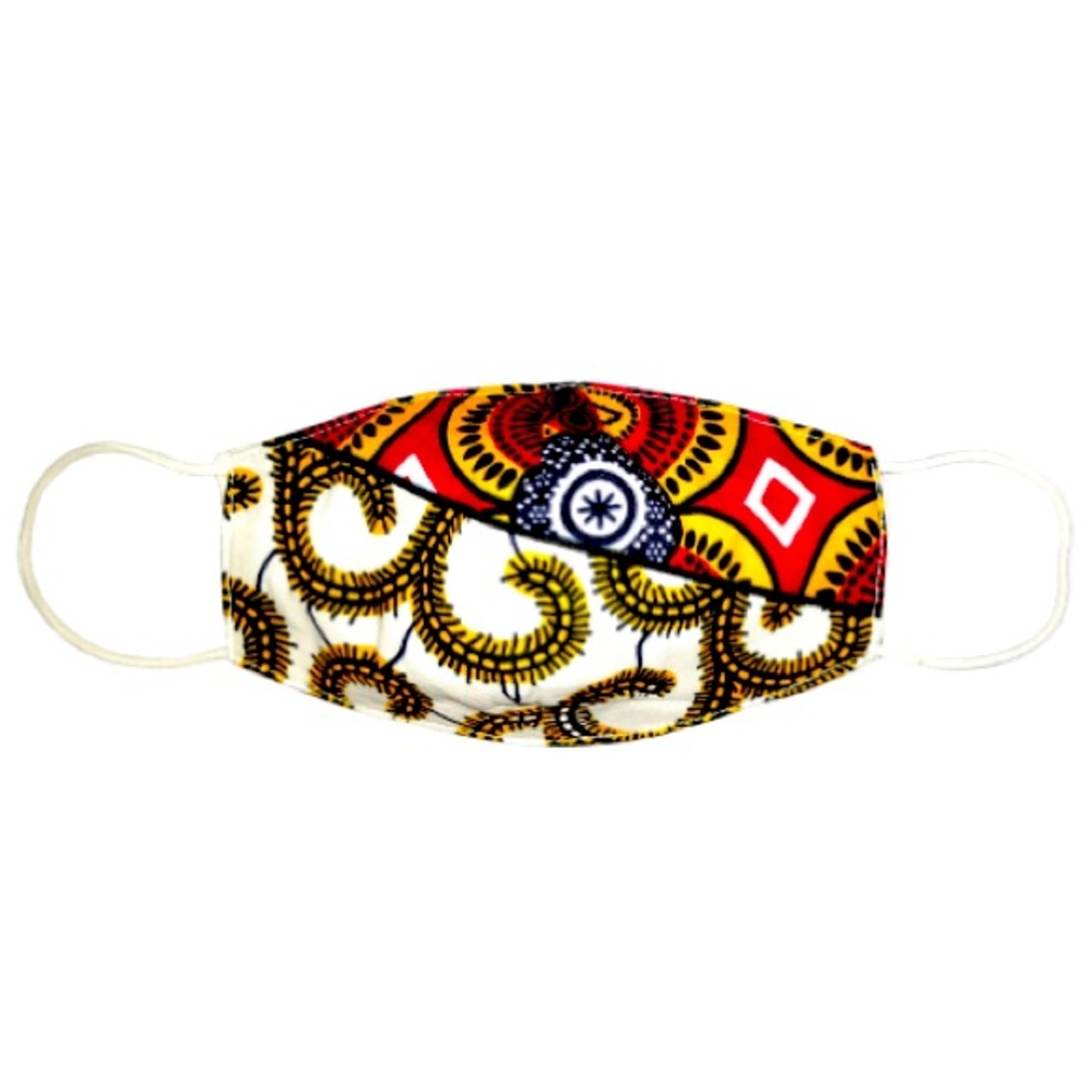 Kids African Prints Face Mask